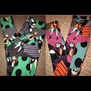 💗 LuLaRoe Mommy & Me Jack & Sally NBC TC & L/XL